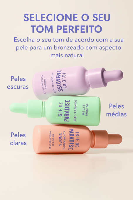 ISLE 1 FACE AND BODY DROPS LGHT 30ML